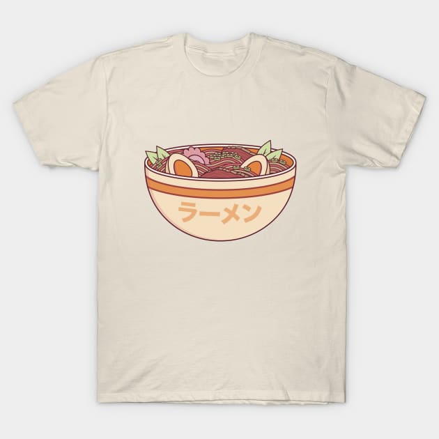 Ramen T-Shirt by Woah_Jonny